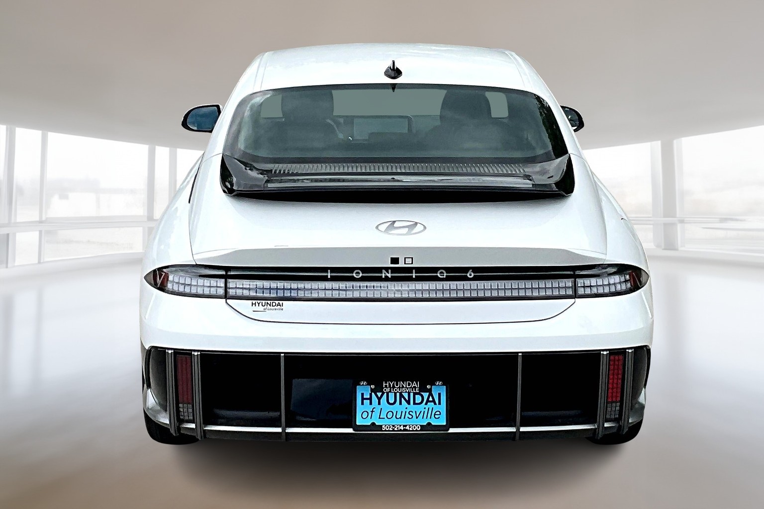 New 2025 Hyundai IONIQ 6 SE 4D Sedan in Louisville #8H25324